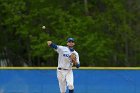 Baseball vs Babson  Wheaton College Baseball vs Babson during NEWMAC Championship Tournament. - (Photo by Keith Nordstrom) : Wheaton, baseball, NEWMAC